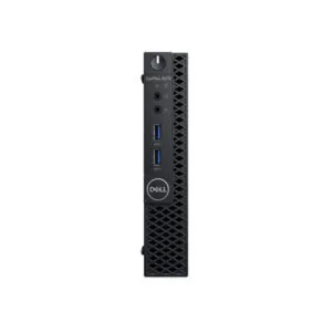 Dell OptiPlex 3070 I3-9100T 8GB Ram 256GB Solid State Drive Preowned Tiny Desktop