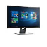 Dell SE2416H/SE2416HX 24-inch Flat Panel Monitor Preowned Full HD (1920 x 1080) Non-Touch Display, 60HZ Frequency, Second-Hand Monitor
